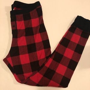 Old navy pajama bottoms size large